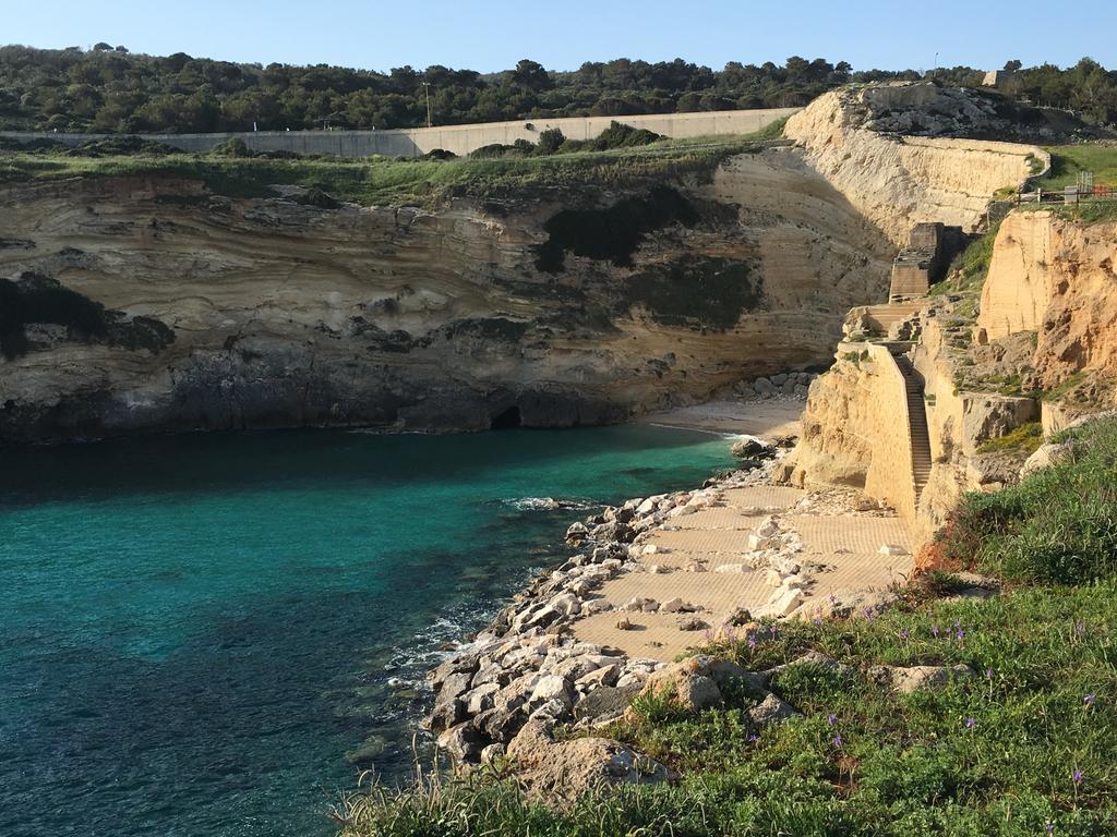 Camping Porto Miggiano Santa Cesarea Terme Exterior foto