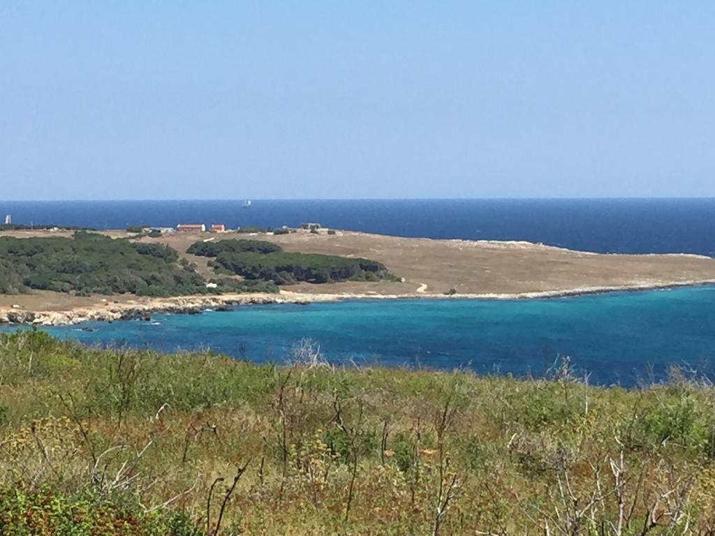 Camping Porto Miggiano Santa Cesarea Terme Exterior foto