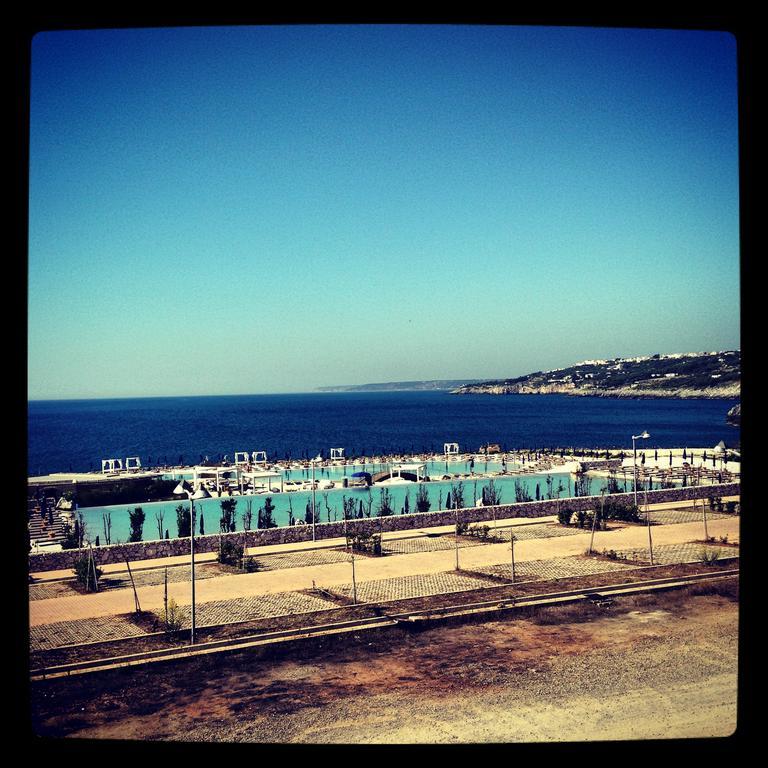 Camping Porto Miggiano Santa Cesarea Terme Exterior foto