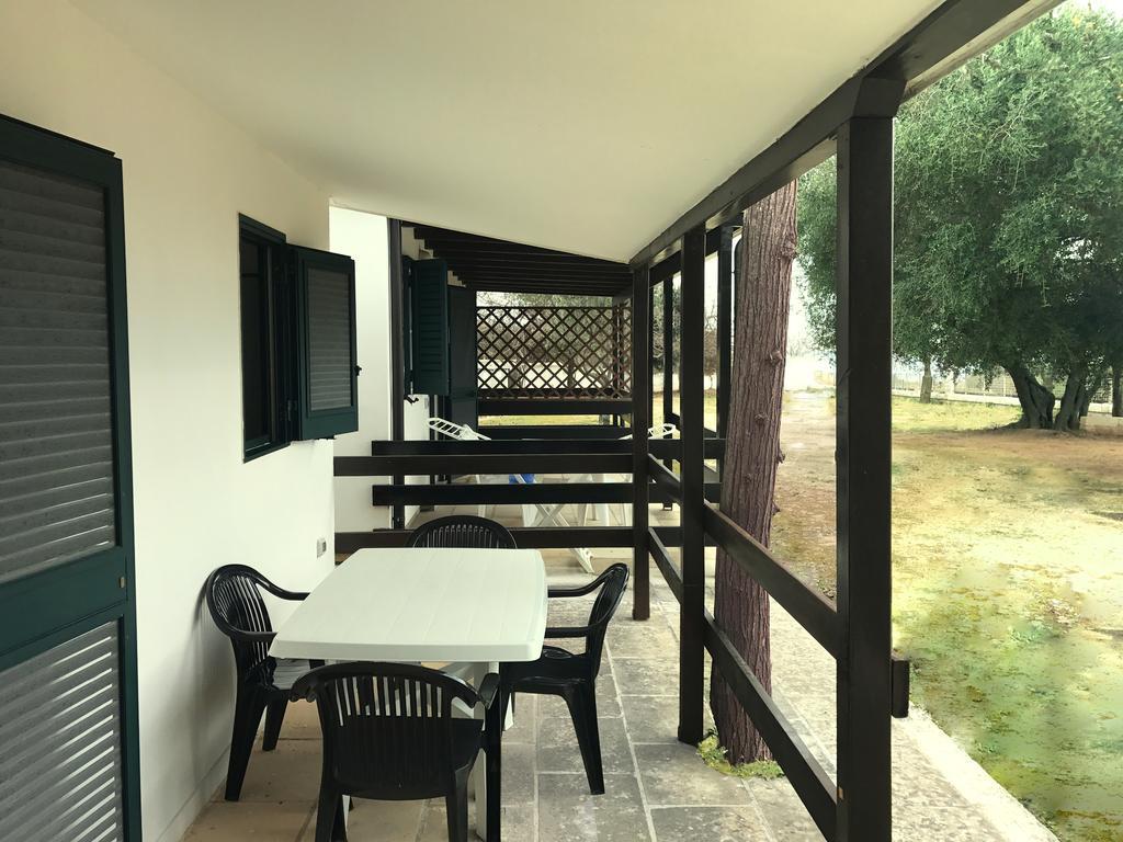 Camping Porto Miggiano Santa Cesarea Terme Exterior foto