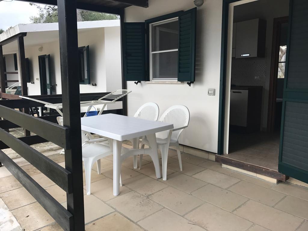 Camping Porto Miggiano Santa Cesarea Terme Exterior foto