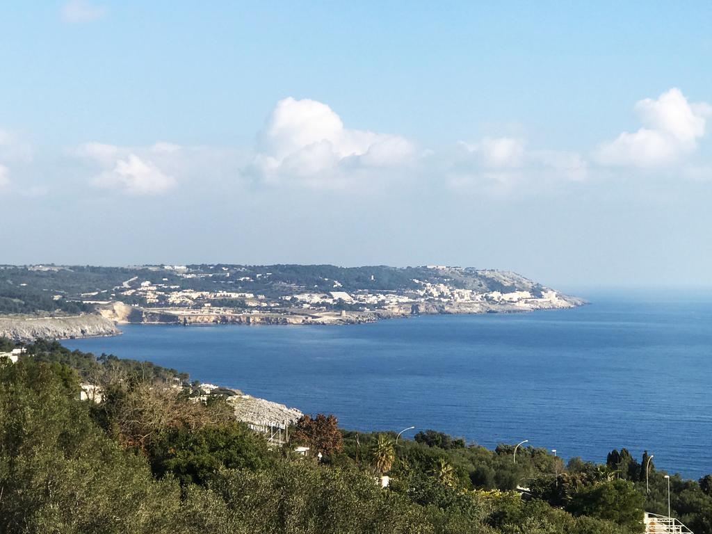 Camping Porto Miggiano Santa Cesarea Terme Exterior foto