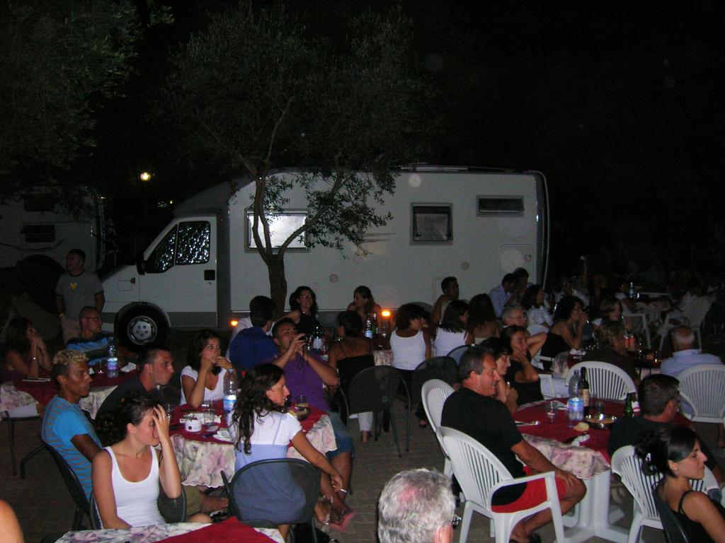 Camping Porto Miggiano Santa Cesarea Terme Exterior foto
