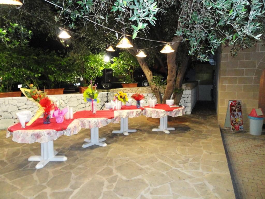 Camping Porto Miggiano Santa Cesarea Terme Exterior foto
