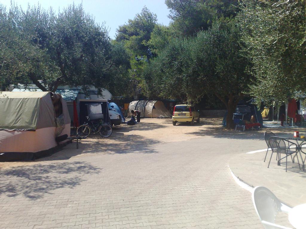 Camping Porto Miggiano Santa Cesarea Terme Exterior foto