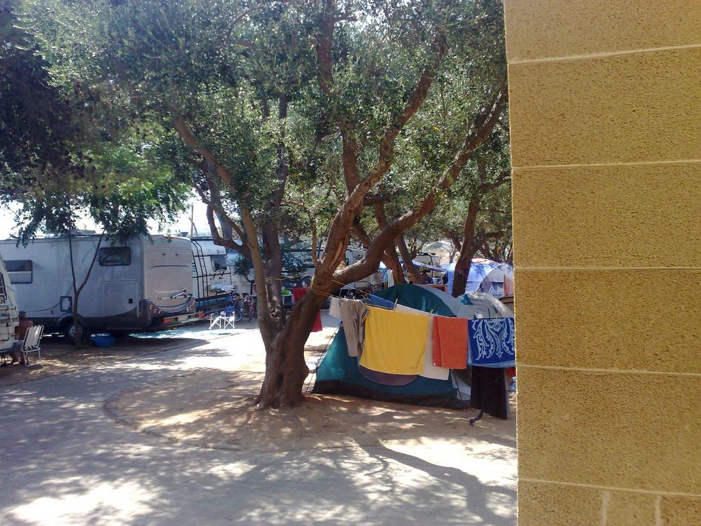 Camping Porto Miggiano Santa Cesarea Terme Exterior foto