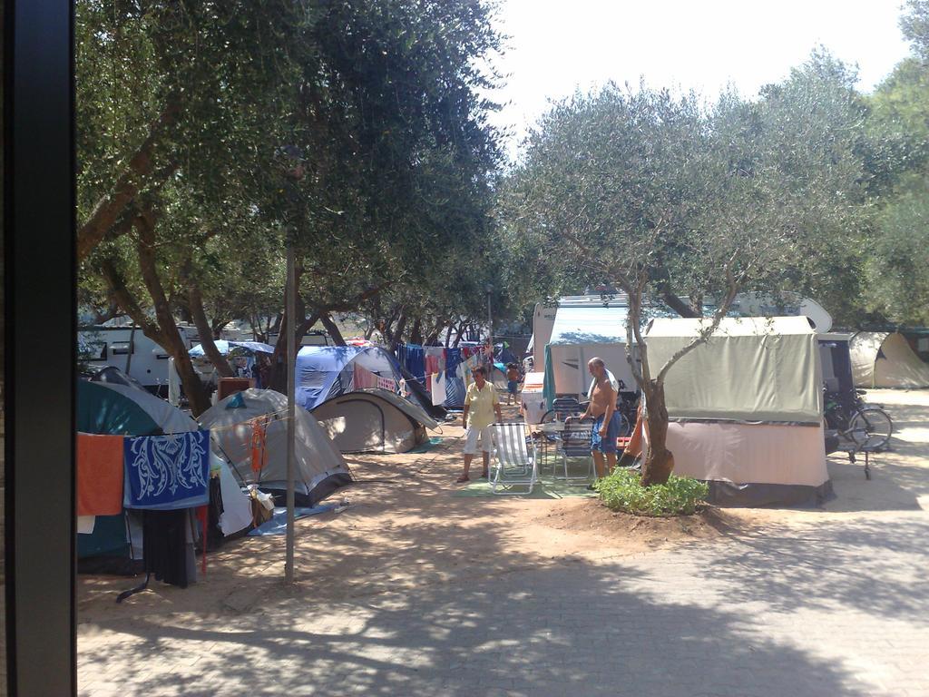 Camping Porto Miggiano Santa Cesarea Terme Exterior foto