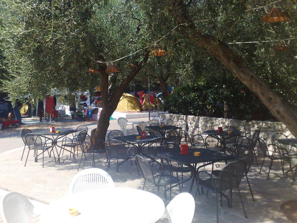 Camping Porto Miggiano Santa Cesarea Terme Exterior foto