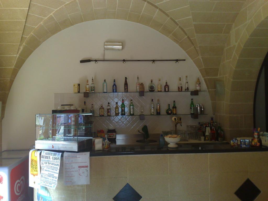 Camping Porto Miggiano Santa Cesarea Terme Exterior foto