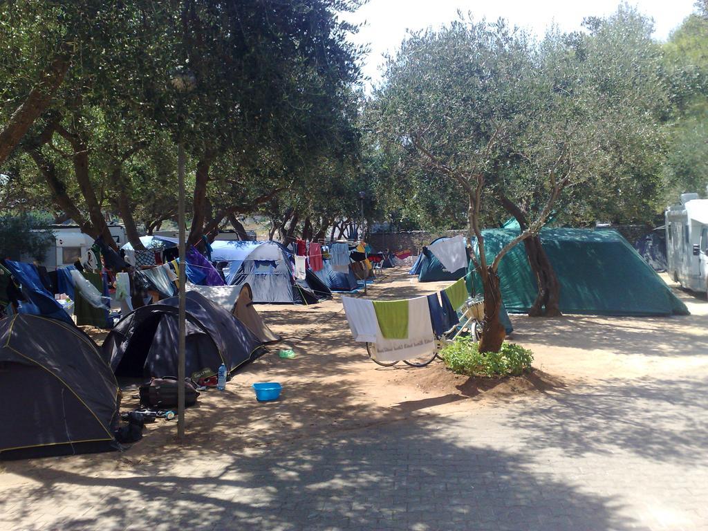 Camping Porto Miggiano Santa Cesarea Terme Exterior foto