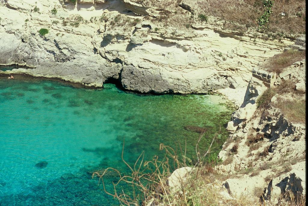 Camping Porto Miggiano Santa Cesarea Terme Exterior foto