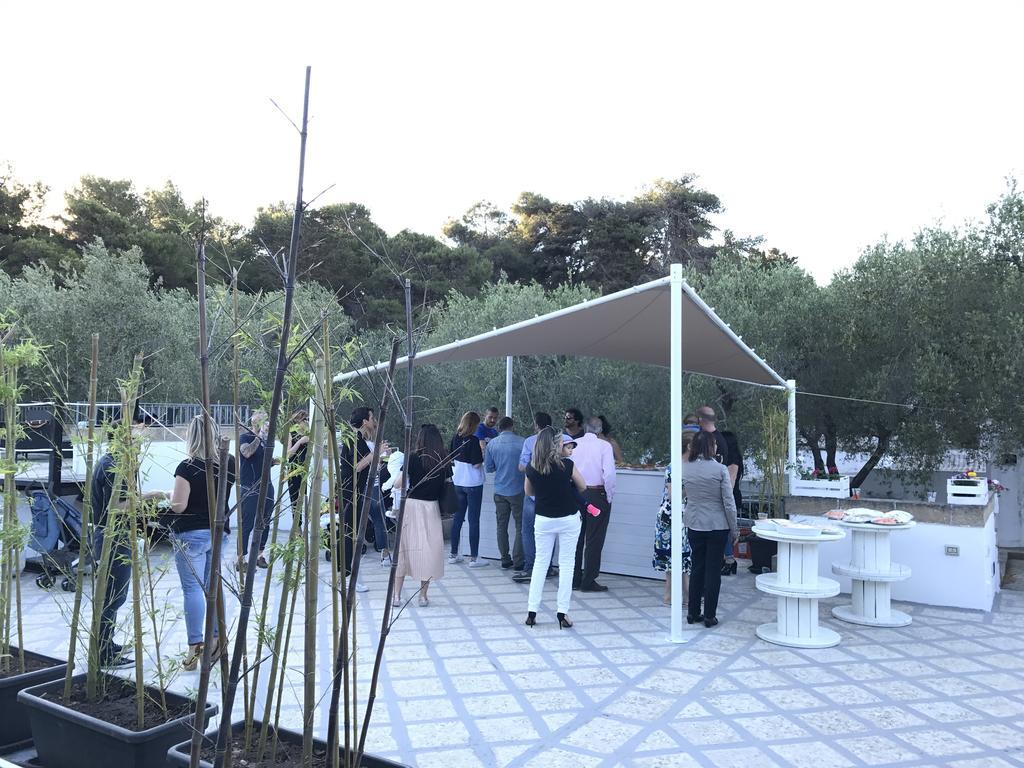 Camping Porto Miggiano Santa Cesarea Terme Exterior foto