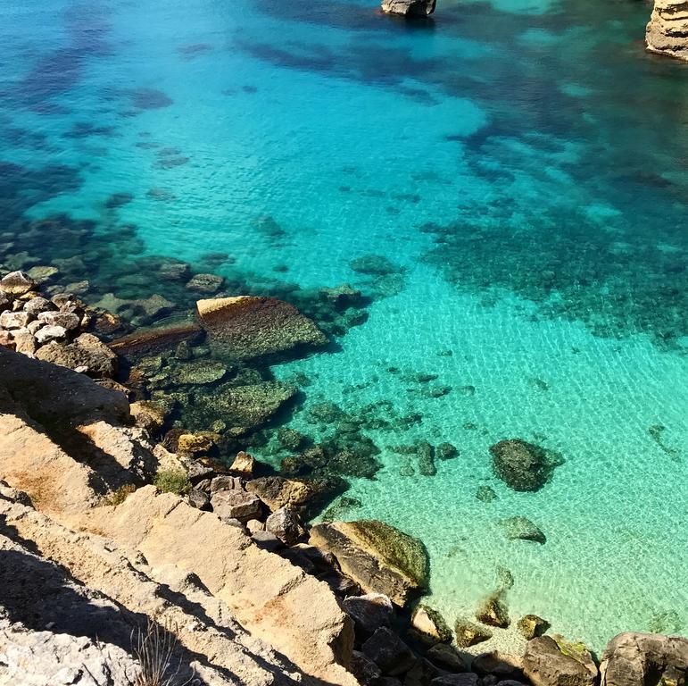 Camping Porto Miggiano Santa Cesarea Terme Exterior foto